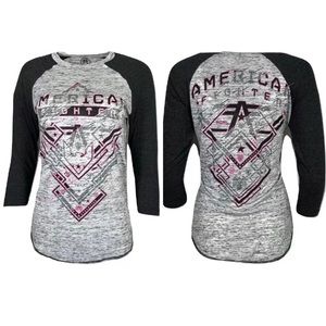 AMERICAN FIGHTER Womens T-Shirt NANTUCKET Athletic